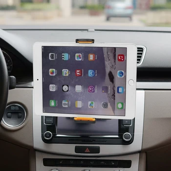 Xnyocn Reguleeritav Universaalne Auto CD Pesa, Mobiiltelefoni, Tableti Auto Omanik Stand for IPAD Samsung 7 8 9 10 Tolline Tahvelarvuti Mount Omanik