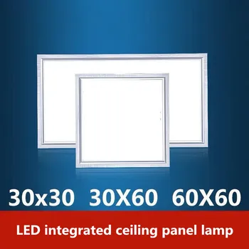 Ruut ultra õhuke korter LED Paneeli Valgus 300x300 300x600 600x600 LED Panel Light Industrial office Lae Lamp