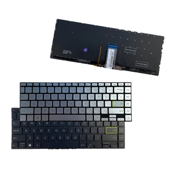 US Taustavalgustusega klaviatuur ASUS ZENBOOK UX434 UX434F UX434FA UX434FN redolbook 14S S433 X421 S4600 V4050F E410M S14 S433 M433