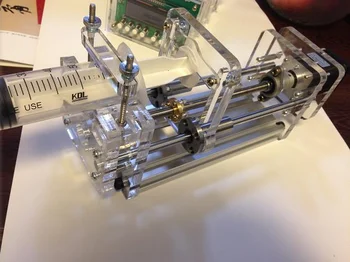 Süstla Pumba Süstla Thruster Laboratory Micro Pump Serveerimiseks Masin Automaatne Süst Pumba Süstla Masin