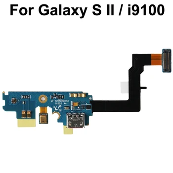 Kõrge Kvaliteediga Saba Pistik Flex Kaabel Osade Asendamine SAMSUNG Galaxy S II / i9100