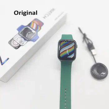 Algne IWO 14 Seeria 7 Bluetooth Kõne T900 Pro Max Smart Watch 44mm vererõhku Jälgida Smartwatch Kellad Apple Androi