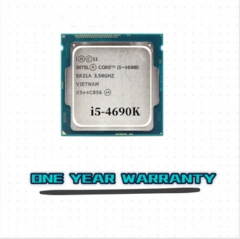 Intel Core i5 4690K 3.5 GHz, 6 MB Socket LGA 1150 Quad-Core CPU Protsessor I5-4690K SR21A