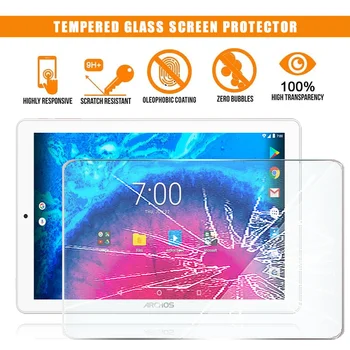 Sest ARCHOS Core 101 3G V2 Tablett Karastatud Klaasist Ekraan Kaitsja Premium kriimustuskindel Anti-fingerprint Film Kate