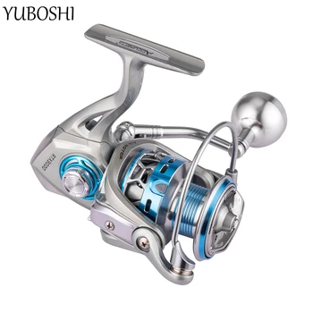 YUBOSHI Ultra Light 5.2:1/4.7:1 Alumiiniumist Rull Kalapüügi Reel Merevees Bass Pöörleva Ratta Kalapüügi Vahendid