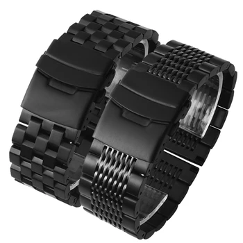 16mm Trahvi Terasest Watchbands Jaoks Casio GA 100 / 110 / 120 GA 700 Metallist Muudetud Meeste Terasest Vöö Kella Rihm