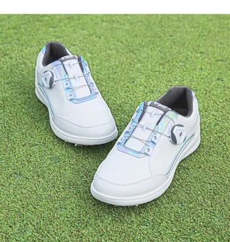 PGM golf kingad naiste veekindel kingad microfiber värvikas anti-slip spin lukk uued tossud