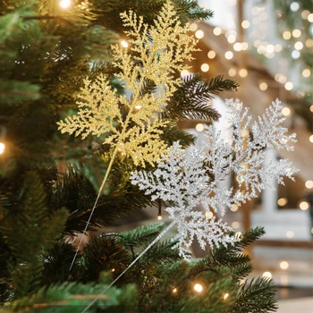 5TK Kunstlik Taime Roheline Männi Nõela Jätab Christmas Tree Teenetemärgi Cypress Tree Leaf Xmas Pulmad Kodus Lille Pärg Decor