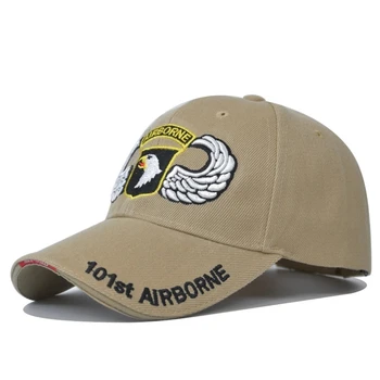 Casquette Müts Eagle 101st Airborne Division Taktikaline Baseball Cap Armee Snapback Müts Puuvillane Luu Reguleeritav Mees Väljas Kork