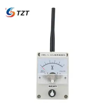 TZT 20MHz-6.5 GHz Lairiba väljatugevuse Mõõtja RF Valdkonna Osatähtsus Arvesti Anti-GPS Detector