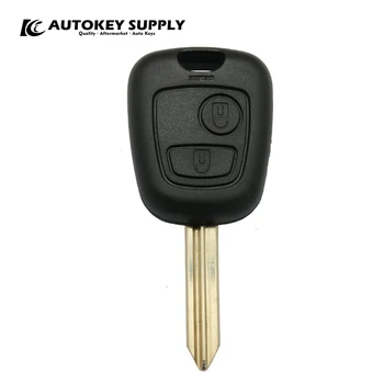 Näiteks Citroen 2 Button Remote Key Shell SX9 Tera AutokeySupply AKCIS208