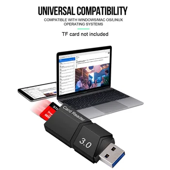 USB 3 0 Pesa kaardilugeja Micro SD Adapter, Smart TF-Kaardi Lugeja Arvuti ARVUTI Sülearvuti Tarvikud
