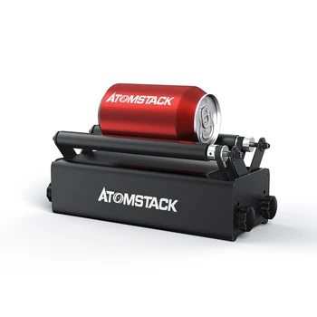 ATOMSTACK R3 24W Automaatne Rotary Rull lasergraveerimine Machine Graveerija CNC Ruuteri Puidu Lõikamine Disain Desktop DIY Kit