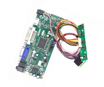 M. NT68676 HDMI-DVI-VGA-LED-LCD Kontroller juhatuse Kit DIY jaoks HSD121PHW1-A01 HSD121PHW1-A03 1366X768 paneel