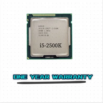 Intel i5 2500K Quad-Core 3.3 GHz LGA-1155 Protsessori TDP 95W, 6 MB Vahemälu HD Graafika i5-2500k Lauaarvuti CPU