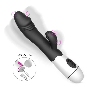 Laetav G spot Dildo Veekindel sugu mänguasi Vibraator Naissoost Masturbatsioon küülik vibraator Täiskasvanud Sugu toote Naistele