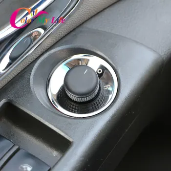 Värvi Mu Elu Tahavaatepeegli Kohandamise Nupp Rearview Mirror Sisekujundus Kleebise jaoks Chevrolet Trax Cruze Malibu Aveo 2009 - 2016