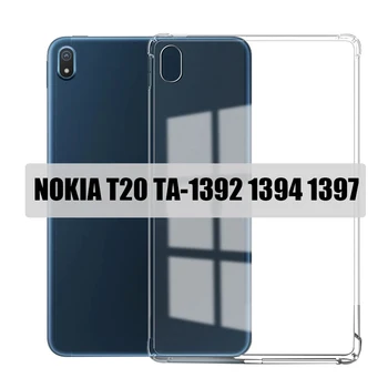 Nokia T20 10.4 2021 Nokia t20 TA-1392 TA-1394 TA-1397 Pehme, Räni, Juhul Kate Tagasi Kaitsva Tableti Kate Kaitsta Kest