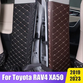 Auto B Samba Anti-kick kaitsekatted Tolmu-tõend, veekindel Matid Toyota RAV4 RAV 4 XA50 2019- 2021 2022 2023 Tarvikud