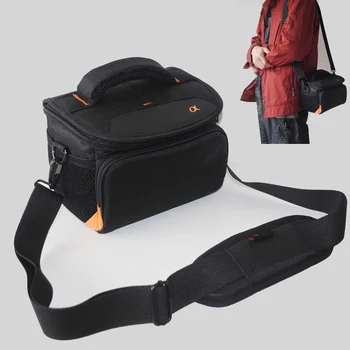 DV Video Camcorder Case kott SONY FDR-AXP55 AXP35 AX30 AX40 AX53 AX33 AX60 PJ790 CX580E PJ660E film, kaamera õlal kott Pouch