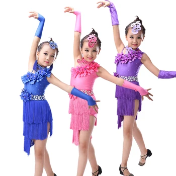 Uus Stiil Ladina Tantsu Kostüüm Erisoodustuse Tutt Tüdrukud Tantsu Kleit Armas Peigmehe Ladina Tants Konkurentsi Tulemuslikkuse Kleit