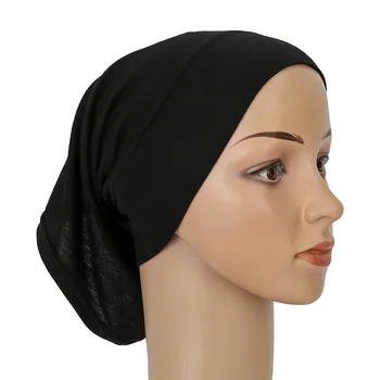 Tehase otsene müük Moslemi Underscarf Naiste Loor Hijab Sallid Pea Moslemi Naiste Turbans Naiste Hijabs Hijab Mütsid Müts Islami
