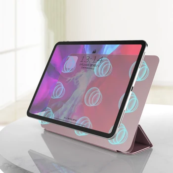Case For iPad Õhu 4 10.9 tolli -, Magnet-PU Nahk Tablett Smart Cover For iPad Pro 2018 Juhul 12.9 Tolline Kate 2021 Räni Funda